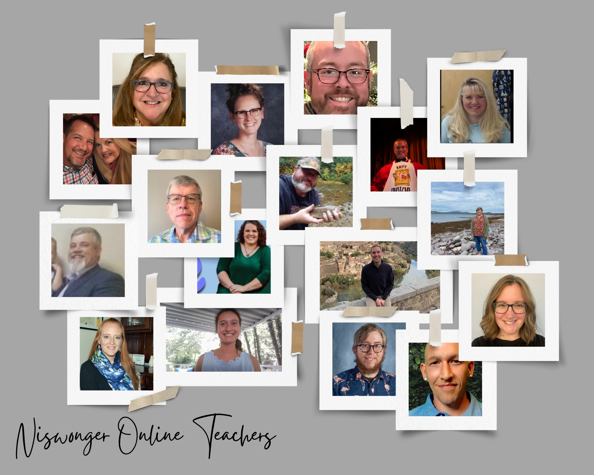 Niswonger Online teachers
